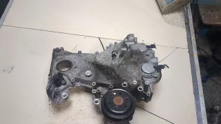 1768246 Крышка двигателя передняя Ford Focus 3 Арт 20015300, вид 1