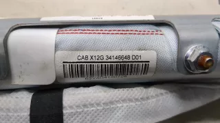 34146648 Подушка безопасности боковая (шторка) правая Nissan Leaf 1 Арт 20019286, вид 4