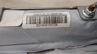 34146648 Подушка безопасности боковая (шторка) правая Nissan Leaf 1 Арт 20019286, вид 5