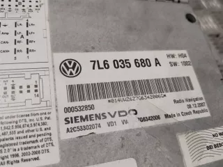 7L6035680A Магнитола Volkswagen Touareg 1 Арт 46937, вид 7