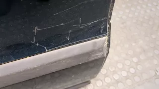 30649494,30784978,8643219,9187669,30674329,31253720 Дверь задняя правая зеленая Volvo XC90 1 restailing Арт 9071340, вид 5