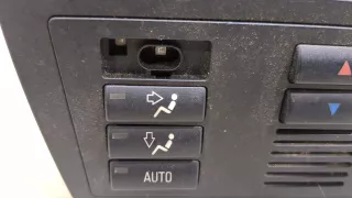 64116972163 Блок управления печки / климат-контроля BMW X5 E53 Арт 9422491, вид 2
