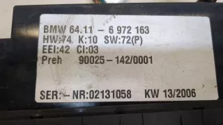 64116972163 Блок управления печки / климат-контроля BMW X5 E53 Арт 9422491, вид 5