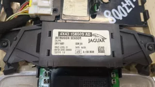 4X4315K609AD Фонарь салона (плафон) Jaguar X-Type Арт 20021319, вид 3