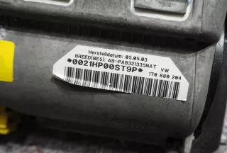 1T0880204 Подушка безопасности пассажира Volkswagen Caddy 3 Арт AL7870916880, вид 3