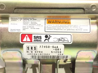 LORK-956-16816,77850-SAA Подушка безопасности пассажира Honda Jazz 1 Арт AL16272245109_2, вид 4