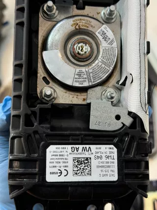  Подушка безопасности пассажира Audi A4 B9 Арт AL16410503516, вид 2
