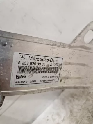A2536210300,A2536203800 Панель передняя (телевизор) Mercedes GLC X253 Арт AL16459149906, вид 9