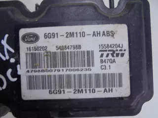 6G91-2M110-AH Блок АБС (ABS) Ford S-Max 2 Арт AL9572833287, вид 4
