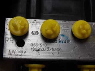 47660HV41B Блок АБС (ABS) Nissan Qashqai 2 Арт AL9580932911, вид 8