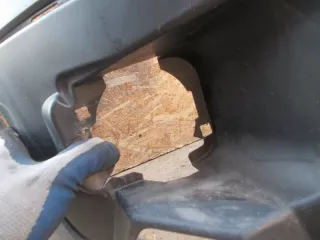  Бампер передний Ford Transit Custom Арт AL5098119011, вид 7
