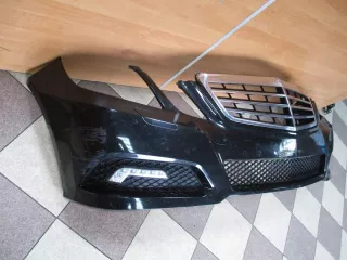 457457 Бампер передний Mercedes E W212 Арт AL7137221003, вид 3