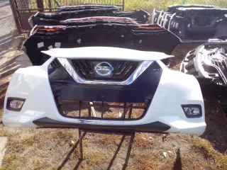600225FA0H Бампер передний Nissan NP 300 Арт AL7273278851_2, вид 2