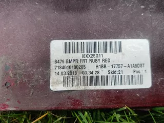  Бампер передний Ford Fiesta 6 Арт AL7303762478, вид 6