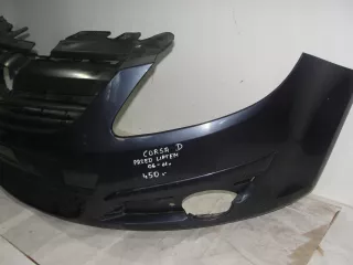  Бампер передний Opel Corsa D Арт AL7845660575, вид 3