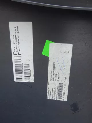 99150531119FFF Бампер передний Porsche Carrera Арт AL8060797799, вид 10