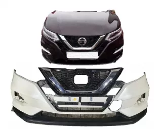QAB,XXXXXYYYY Бампер передний Nissan Qashqai 2 Арт AL8900793910_2, вид 1