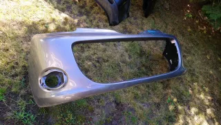  Бампер передний Renault Kangoo 2 Арт AL9652048158, вид 2