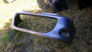  Бампер передний Renault Kangoo 2 Арт AL9652048158, вид 3