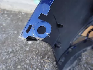  Бампер передний Renault Scenic 4 Арт AL9672482511, вид 3