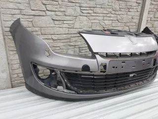  Бампер передний Renault Megane 3 Арт AL10585618665, вид 3