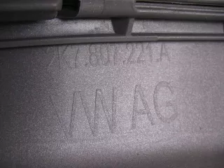 2K7807221A Бампер передний Volkswagen Caddy 1 Арт AL10652991430, вид 7