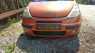  Бампер передний Citroen C3 Pluriel Арт AL10802154464