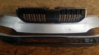 57A807221 Бампер передний Skoda Karoq Арт AL11063861958, вид 4
