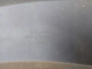 D10J-50031 Бампер передний Mazda CX3 Арт AL11149163560, вид 8