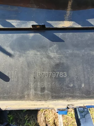 39079783 Бампер передний Opel Zafira C Арт AL11150446843, вид 11
