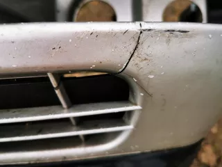 441807101J Бампер передний Audi v8 Арт AL11293218142, вид 6