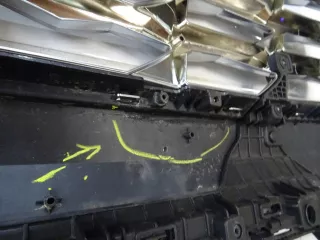 254699 Бампер передний Hyundai Tucson 4 Арт AL16460057255, вид 16