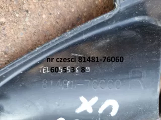 81481-76060 Бампер передний Lexus UX Арт AL16479522484, вид 3