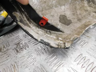 CLI17105 Бампер передний Opel Corsa D Арт AL16482619362, вид 13
