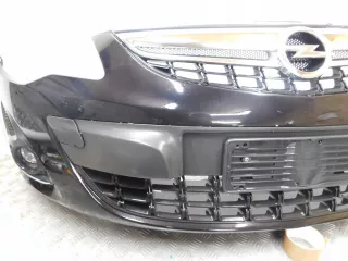 CLI17105 Бампер передний Opel Corsa D Арт AL16482619362, вид 3