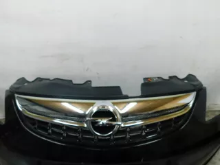 CLI17105 Бампер передний Opel Corsa D Арт AL16482619362, вид 8