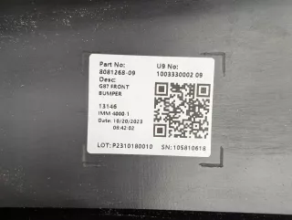 8081268 Бампер передний BMW M2 F87 Арт AL16487774417, вид 13