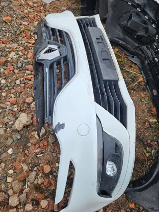 620225094R,02 Бампер передний Renault Megane 4 Арт AL16542008062, вид 10