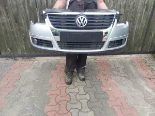  Бампер передний Volkswagen Passat B6 Арт AL16573835357, вид 2