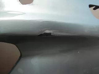  Бампер передний Volvo V40 2 Арт AL16580656462, вид 4