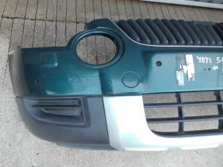 5L0807221,ZIELONY Бампер передний Skoda Yeti Арт AL16603887364, вид 3
