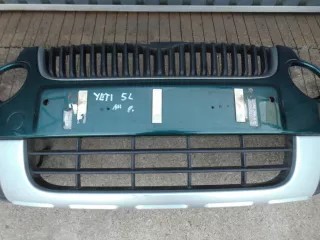 5L0807221,ZIELONY Бампер передний Skoda Yeti Арт AL16603887364, вид 4