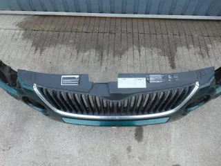 5L0807221,ZIELONY Бампер передний Skoda Yeti Арт AL16603887364, вид 10