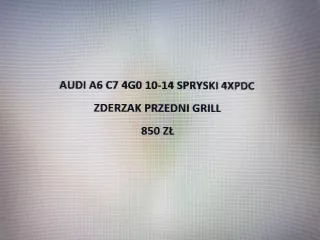  Бампер передний Audi A6 Allroad C7 Арт AL16633948456, вид 16