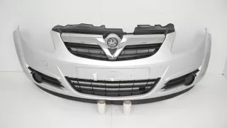  Бампер передний Opel Corsa D Арт AL16641001024, вид 1