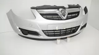  Бампер передний Opel Corsa D Арт AL16641001024, вид 2