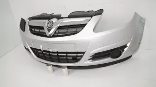  Бампер передний Opel Corsa D Арт AL16641001024, вид 3