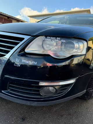  Бампер передний Volkswagen Passat B6 Арт AL16653770425, вид 4