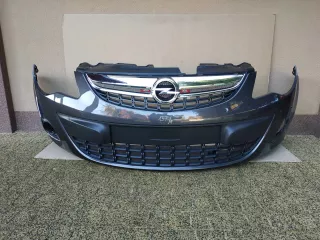  Бампер передний Opel Corsa D Арт AL16703584003, вид 1