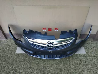  Бампер передний Opel Corsa D Арт AL16703584003, вид 2